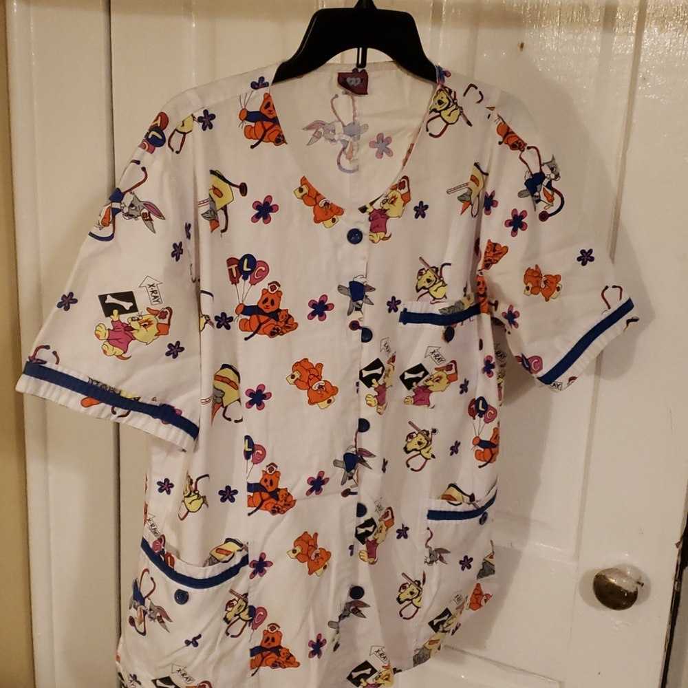 Used Nurses short sleeve jacket